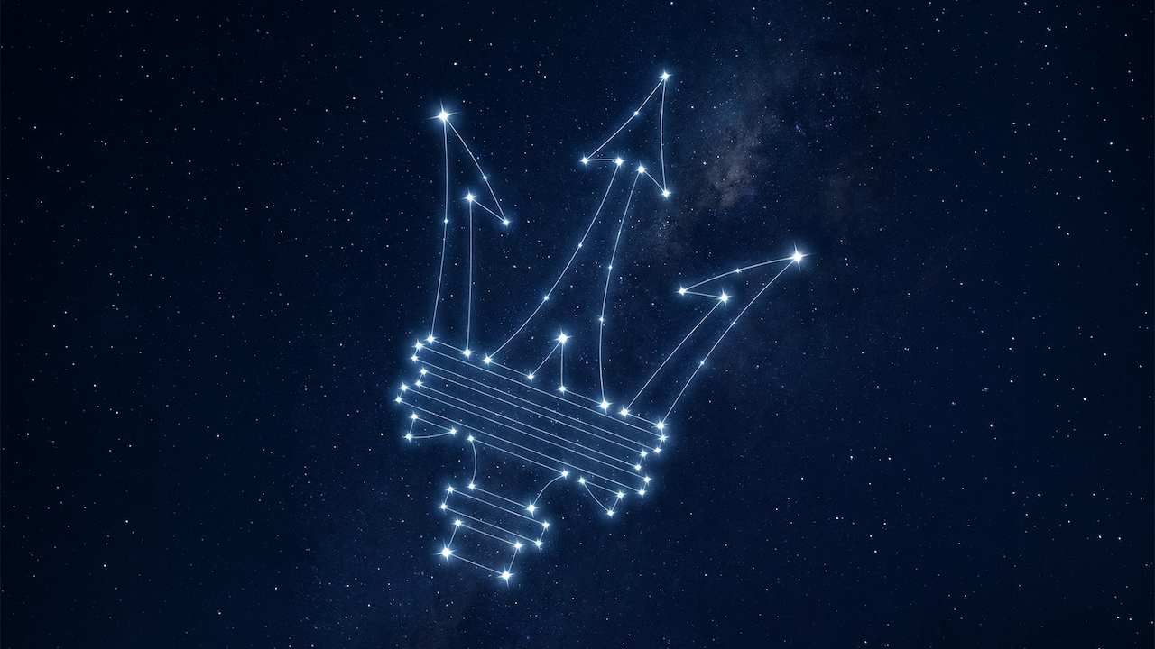 【Maserati 新聞圖片 1 】Maserati 推出 Trident Stars 計畫 百顆星辰點亮三叉戟百年傳奇